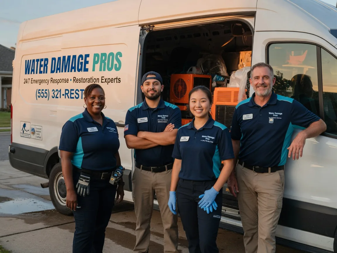 Water Damage Restoration company in Grant, OK