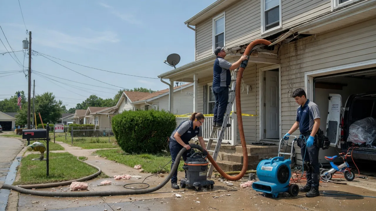 Water Damage Restoration in Grant, OK near me